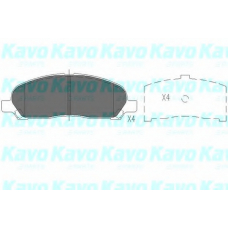 KBP-5540 KAVO PARTS Комплект тормозных колодок, дисковый тормоз