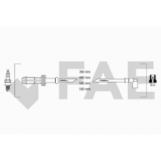 85600 FAE Комплект проводов зажигания