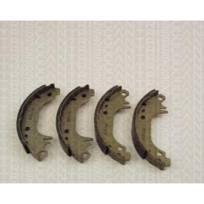 8100 10407 TRIDON Brake shoes