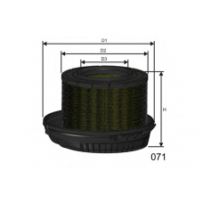 R503 MISFAT Воздушный фильтр