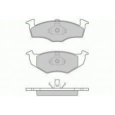 13046071002-SET-MS MASTER-SPORT Комплект тормозных колодок, дисковый тормоз