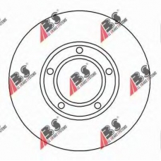 15814 OE ABS Тормозной диск