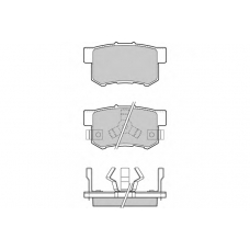 12-1374 E.T.F. Комплект тормозных колодок, дисковый тормоз