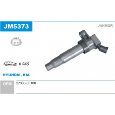 JM5373 JANMOR Катушка зажигания