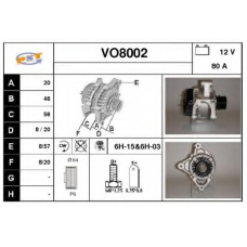 VO8002 SNRA Генератор