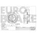 5815203611 EUROBRAKE Тормозной диск