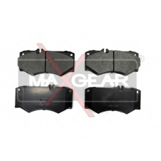 19-0618 MAXGEAR Комплект тормозных колодок, дисковый тормоз