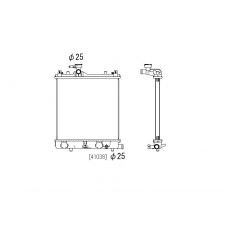 PL100837 KOYO P-tank al ass'y