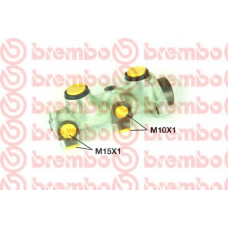 M 59 022 BREMBO Главный тормозной цилиндр