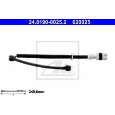 24.8190-0025.2 ATE Сигнализатор, износ тормозных колодок