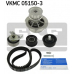 VKMC 05150-3 SKF Водяной насос + комплект зубчатого ремня