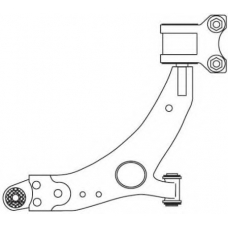 4437 FRAP Рычаг независимой подвески колеса, подвеска колеса
