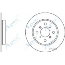 DSK360 APEC Тормозной диск