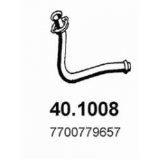 40.1008 ASSO Труба выхлопного газа