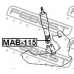 MAB-115 FEBEST Втулка, амортизатор