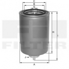 ZP 3047 F FIL FILTER Топливный фильтр