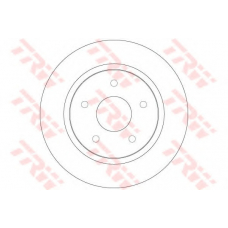 DF6325 TRW Тормозной диск