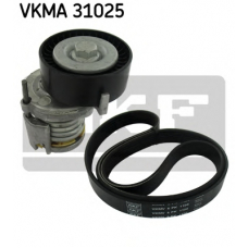 VKMA 31025 SKF Поликлиновой ременный комплект