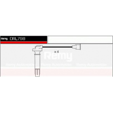 DRL798 DELCO REMY Комплект проводов зажигания