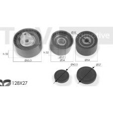 KD1244 TREVI AUTOMOTIVE Комплект ремня ГРМ