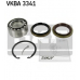 VKBA 3341 SKF Комплект подшипника ступицы колеса