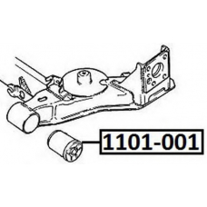 1101-001 ASVA Подвеска, рычаг независимой подвески колеса