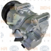 8FK 351 125-121 HELLA Компрессор, кондиционер