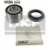 VKBA 624 SKF Комплект подшипника ступицы колеса