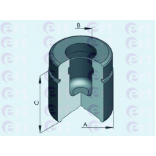 151090-C ERT Поршень, корпус скобы тормоза