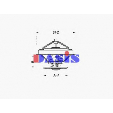 750953N AKS DASIS Термостат, охлаждающая жидкость