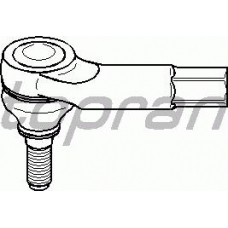 110 240 TOPRAN Наконечник поперечной рулевой тяги