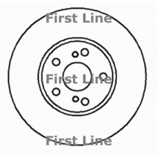 FBD1140 FIRST LINE Тормозной диск