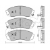 822-785-0 CIFAM Комплект тормозных колодок, дисковый тормоз