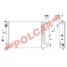 2304083X POLCAR Ch?odnice wody