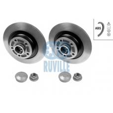5589BD RUVILLE Тормозной диск