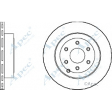 DSK2708 APEC Тормозной диск