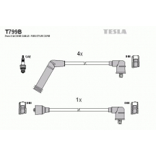T799B TESLA Комплект проводов зажигания