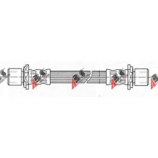 SL 4965 ABS Тормозной шланг