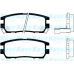 BP-5513 KAVO PARTS Комплект тормозных колодок, дисковый тормоз