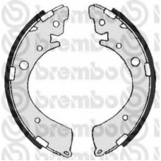 S 28 506 BREMBO Комплект тормозных колодок