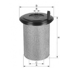 XA1225/S UNIFLUX FILTERS Воздушный фильтр