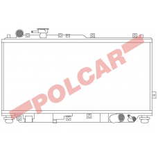 411108-X POLCAR Ch?odnice wody