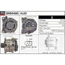 DRB4460 DELCO REMY Генератор