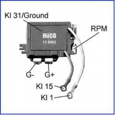 138062 Huco Коммутатор, система зажигания