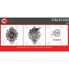 CAL41102 CASCO Генератор