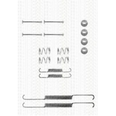8105 242191 TRISCAN Комплектующие, тормозная колодка