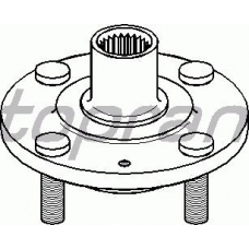 301 088 TOPRAN Ступица колеса