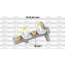 202-827 CIFAM Главный тормозной цилиндр