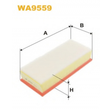 WA9559 WIX Воздушный фильтр
