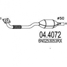 04.4072 MTS Катализатор